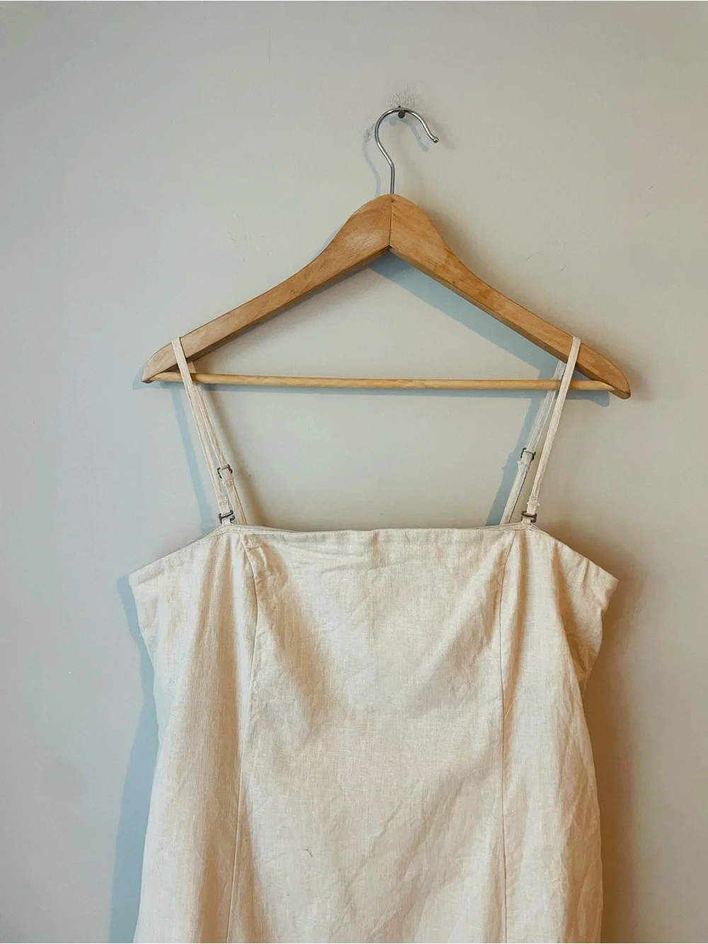 Abercrombie & Fitch Linen Maxi Dress RARE